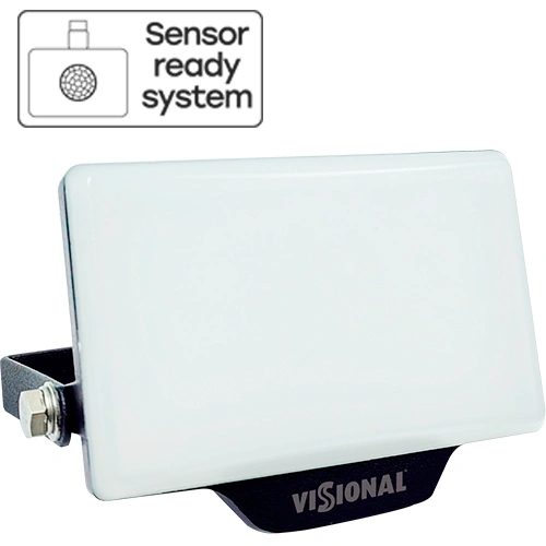 LED Mitrumizturīgs āra prožektors 10W, 1100Lm, 4000K, IP65